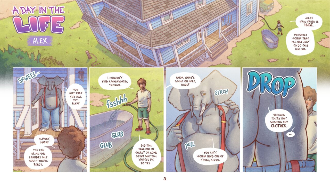 A Day in the Life: Alex page 4 full