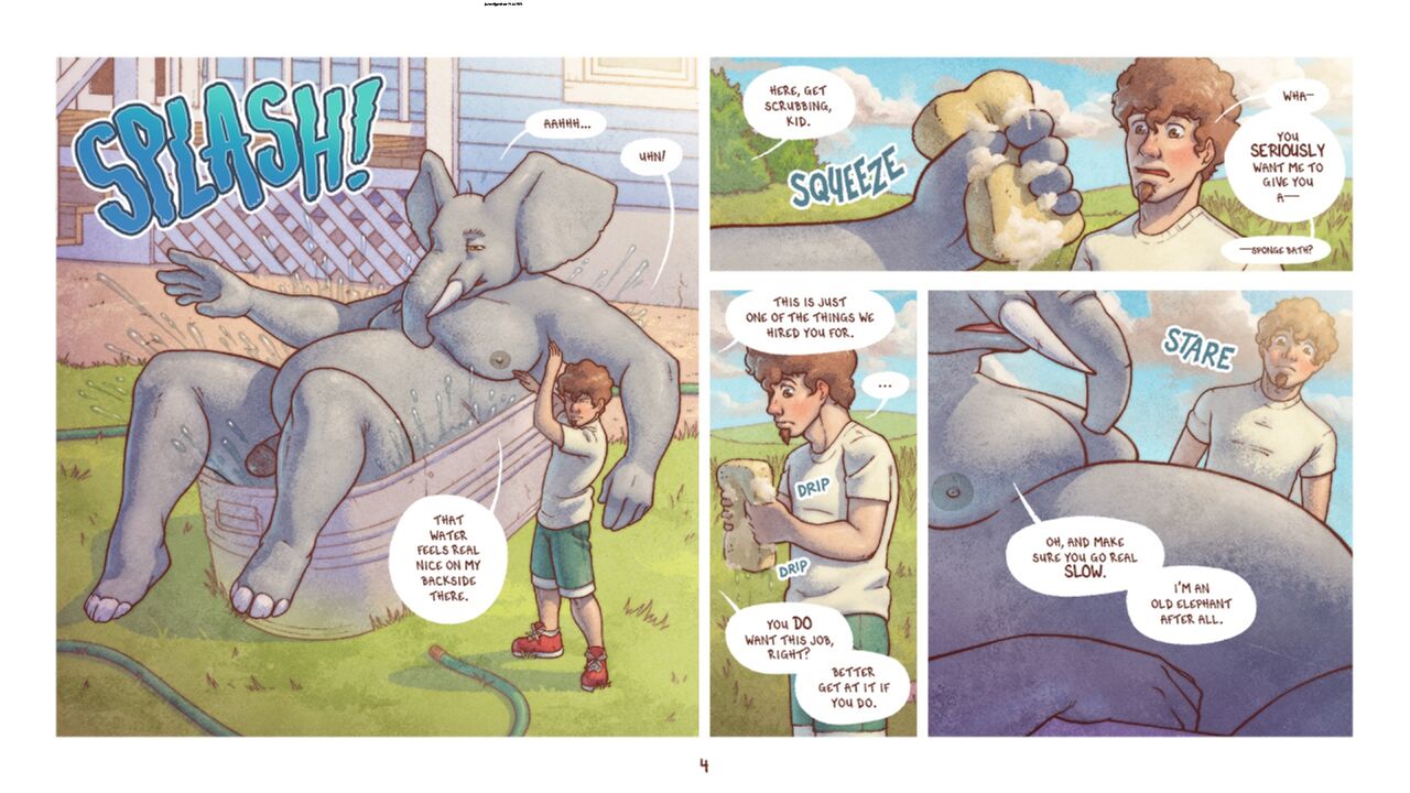 A Day in the Life: Alex page 5 full