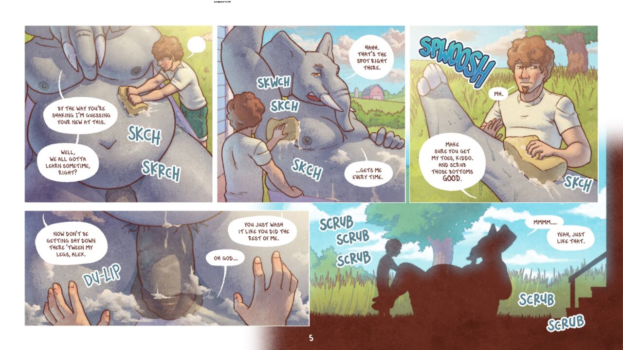 A Day in the Life: Alex page 6 full
