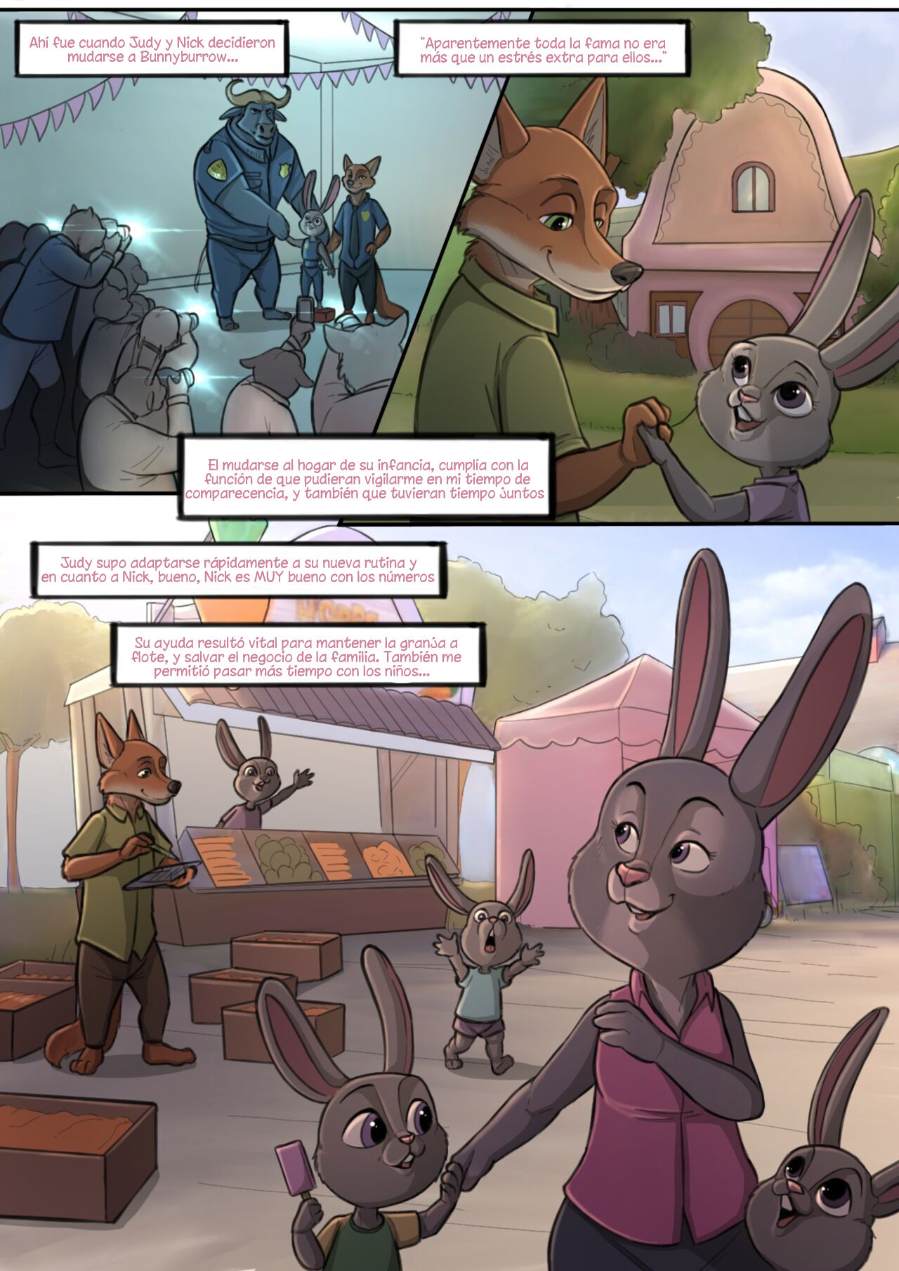 Part of The Family    Complete page 4 full