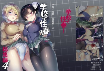 [Otomekibun (Sansyoku Amido.)] Gakkou de Seishun! Soushuuhen 4 [Digital] cover