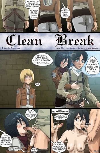 [Nearphotison] Clean Break (Attack on Titan) (Ongoing) cover