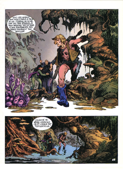 Alfonso Azpiri - Les Survivants de Passe page 11 full