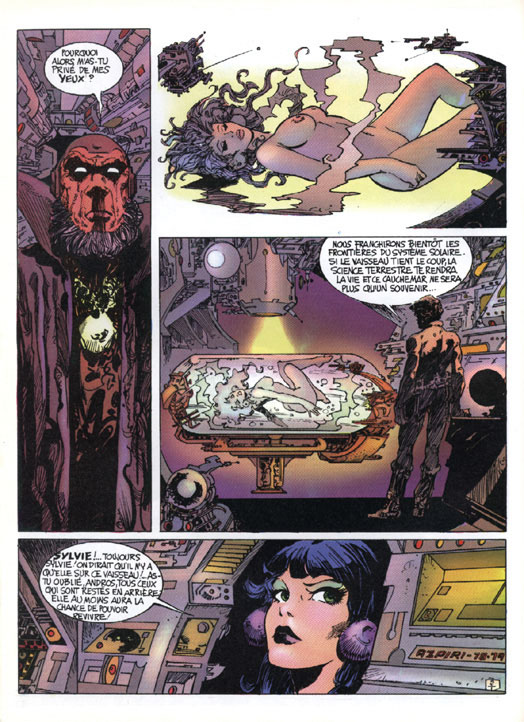 Alfonso Azpiri - Les Survivants de Passe page 2 full