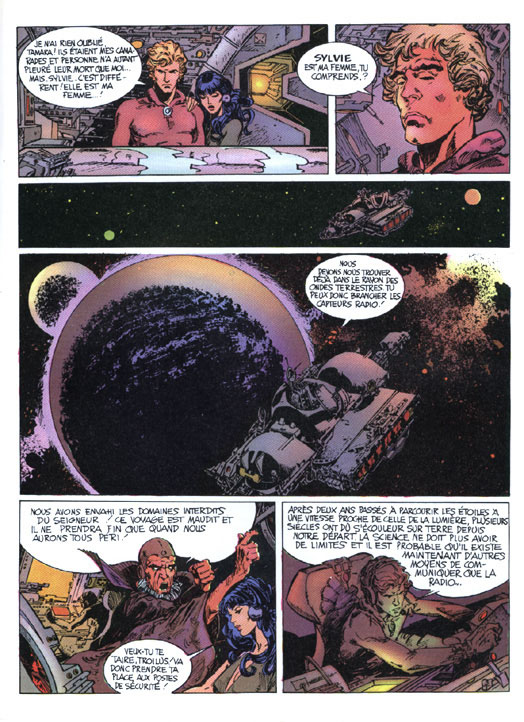Alfonso Azpiri - Les Survivants de Passe page 3 full