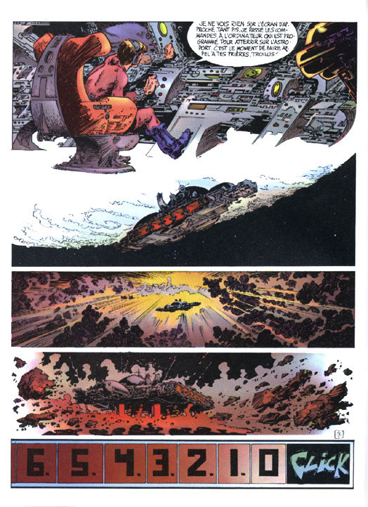 Alfonso Azpiri - Les Survivants de Passe page 4 full