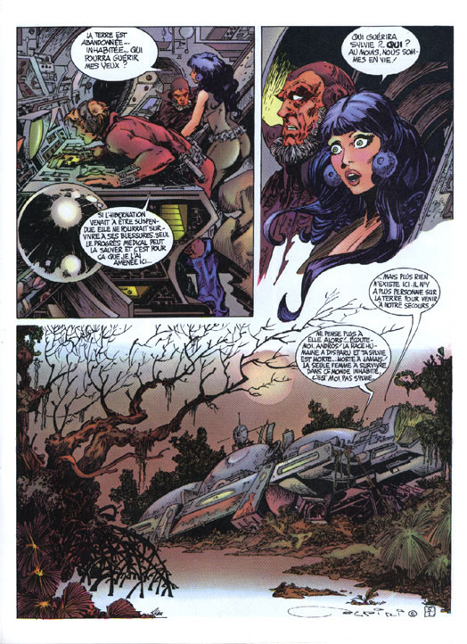 Alfonso Azpiri - Les Survivants de Passe page 5 full