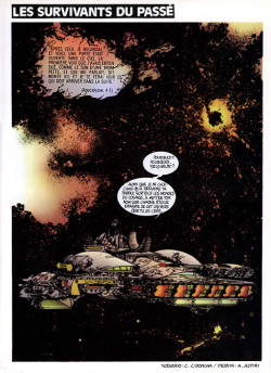 Alfonso Azpiri - Les Survivants de Passe