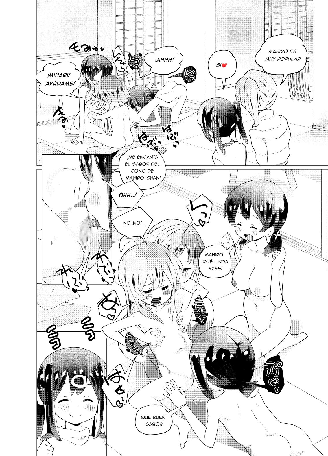 Minna de Onsen Yurimai! Shitetara Haechatta page 5 full