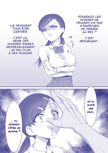 [Hokuro Ryuseigun] FtM Misandrist [French] cover