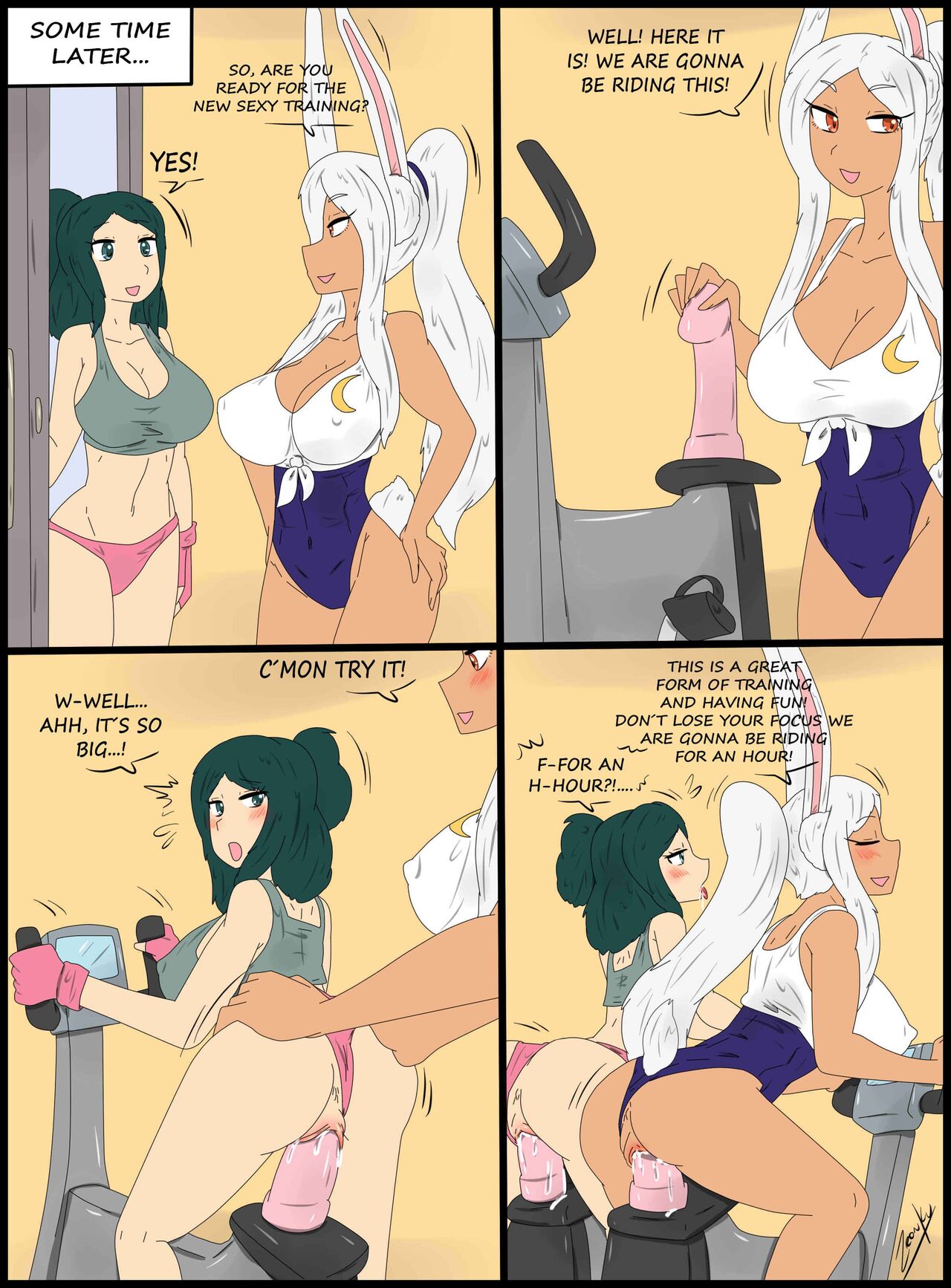 Sexy Training page 5 full