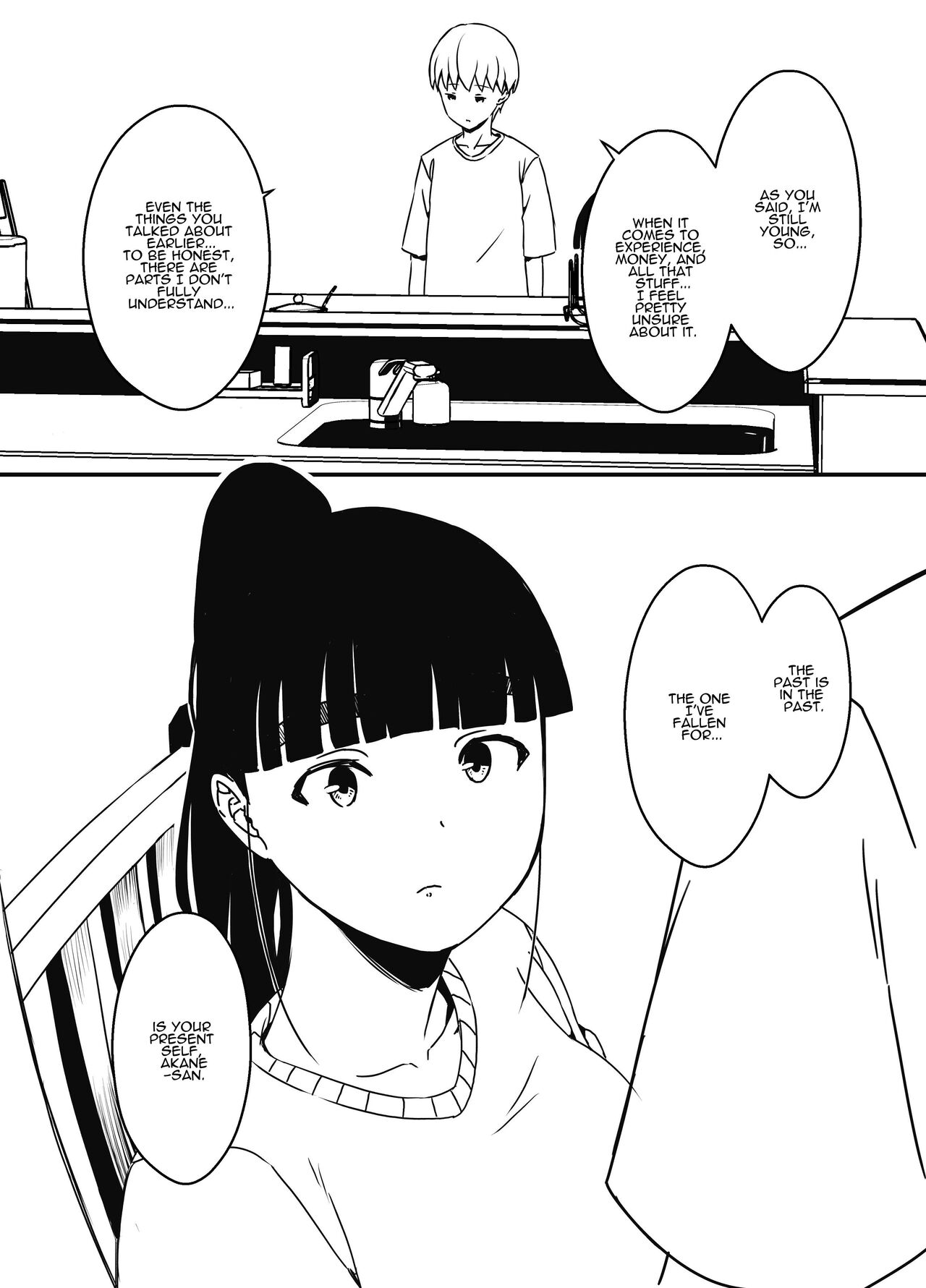 Giri no Ane to no 7-kakan Seikatsu - 5  | 7 Days with My Stepsister Day 5 page 12 full