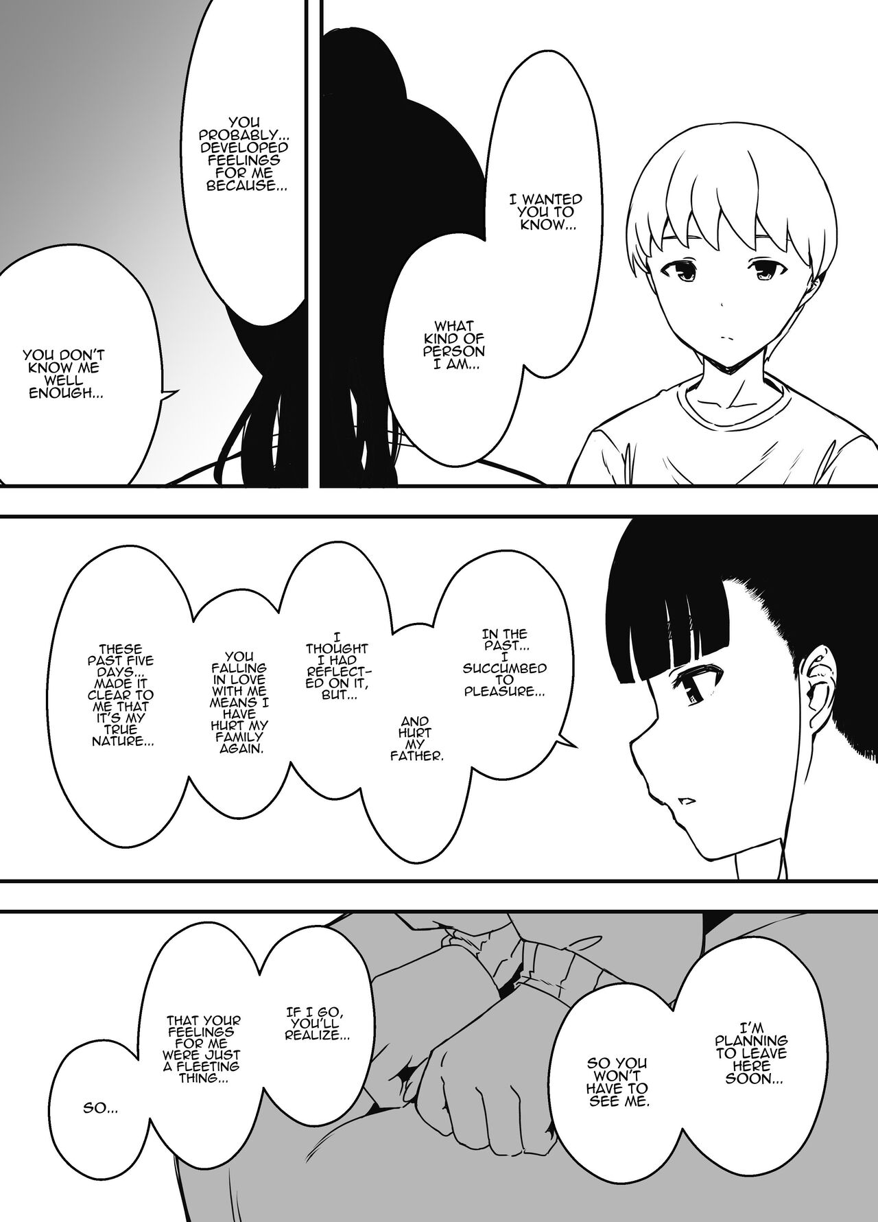 Giri no Ane to no 7-kakan Seikatsu - 5  | 7 Days with My Stepsister Day 5 page 5 full
