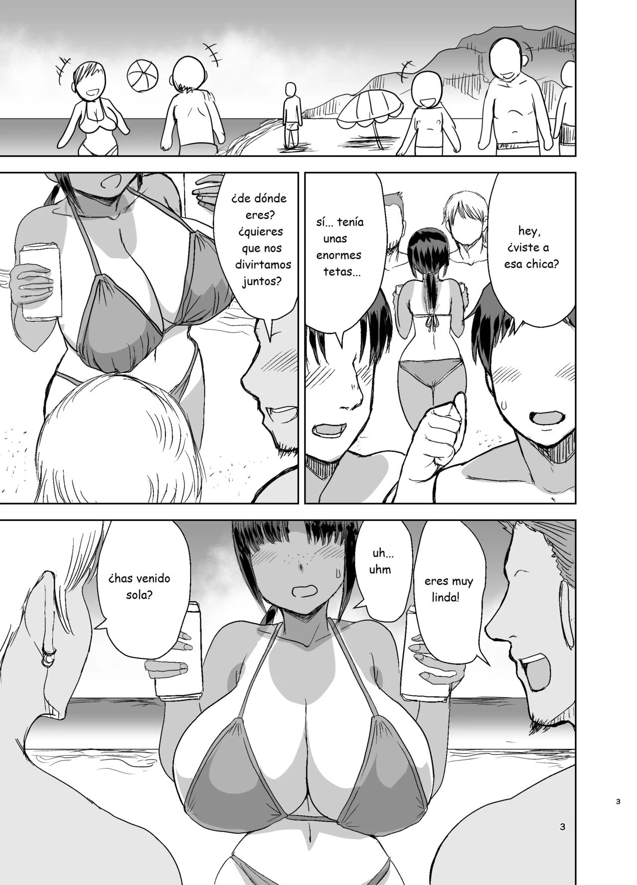 hice que mi compañera de pechos grandes se convirtiera en mi amiga sexual amiga sexual 02 page 4 full