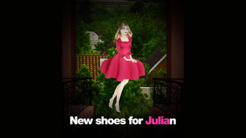 [TG Tony] New Shoes for Julian cover