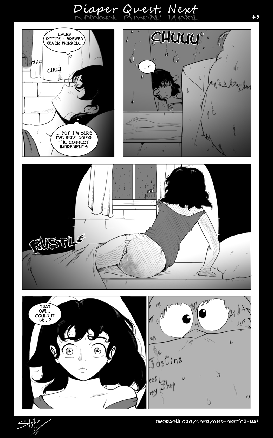 Diaper Quest: Next page 11 full