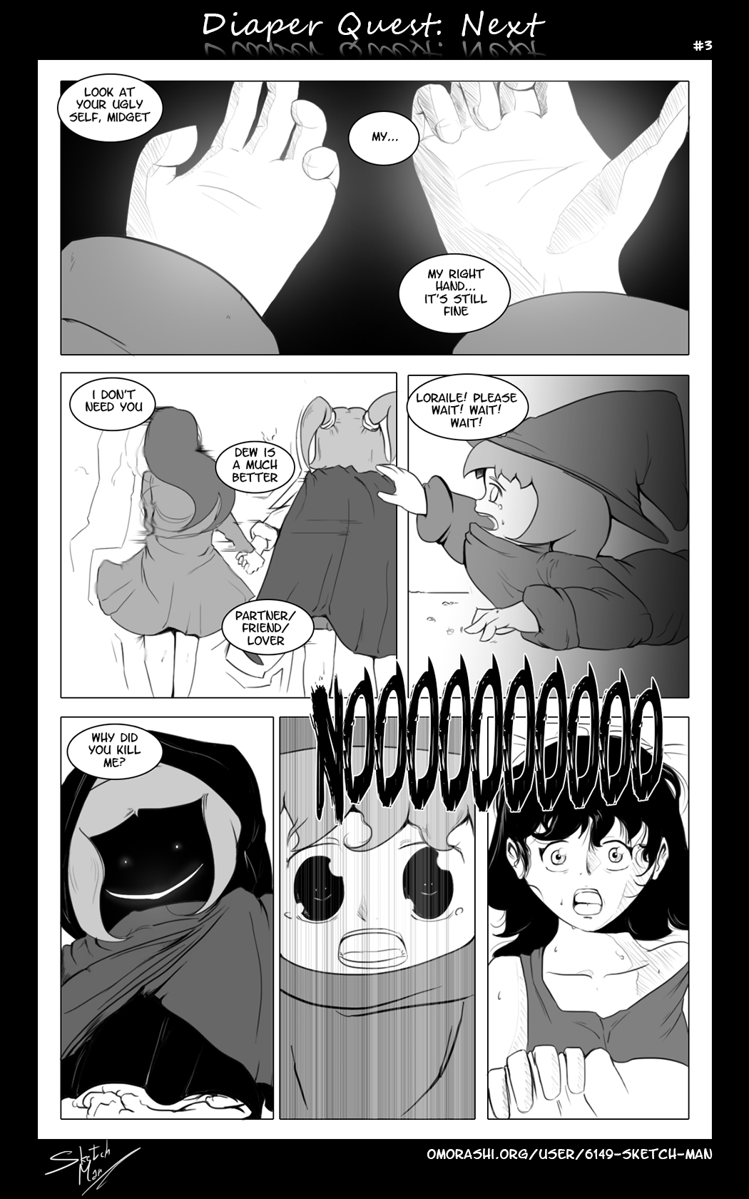Diaper Quest: Next page 8 full
