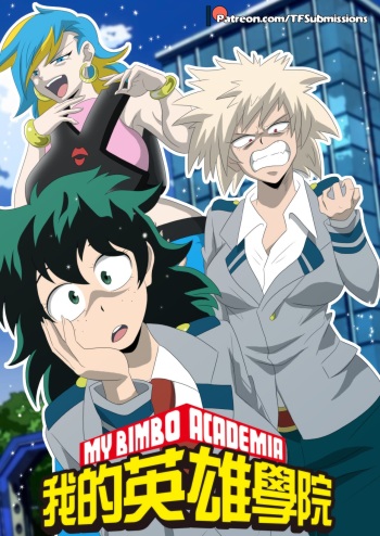 My Bimbo Academia TG (Ongoing) cover