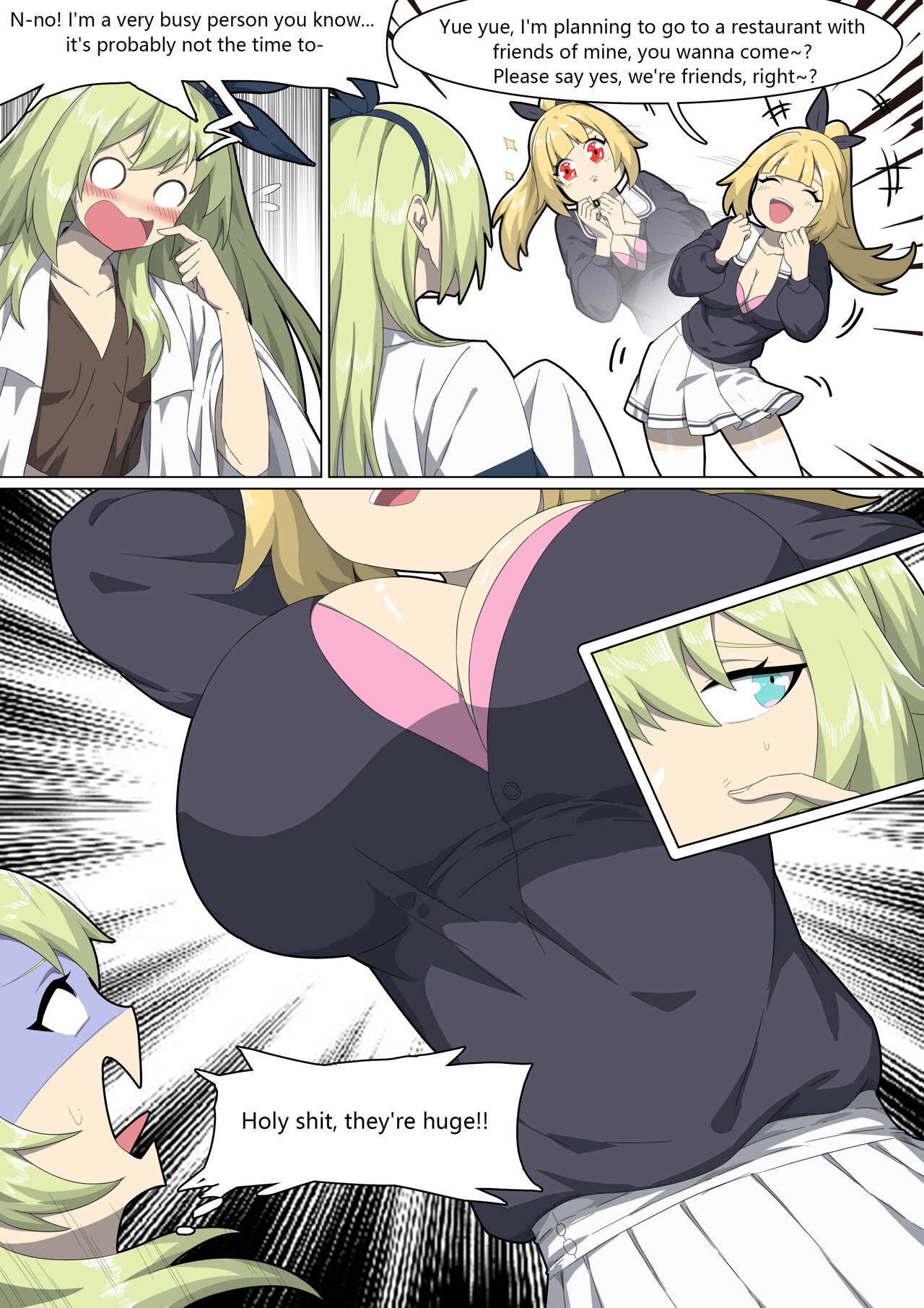 Werewolf Girl Academy VII - ENG page 3 full