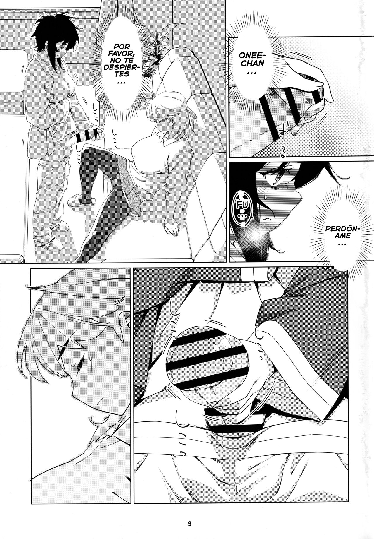 Otonano Omochiya 20 page 8 full