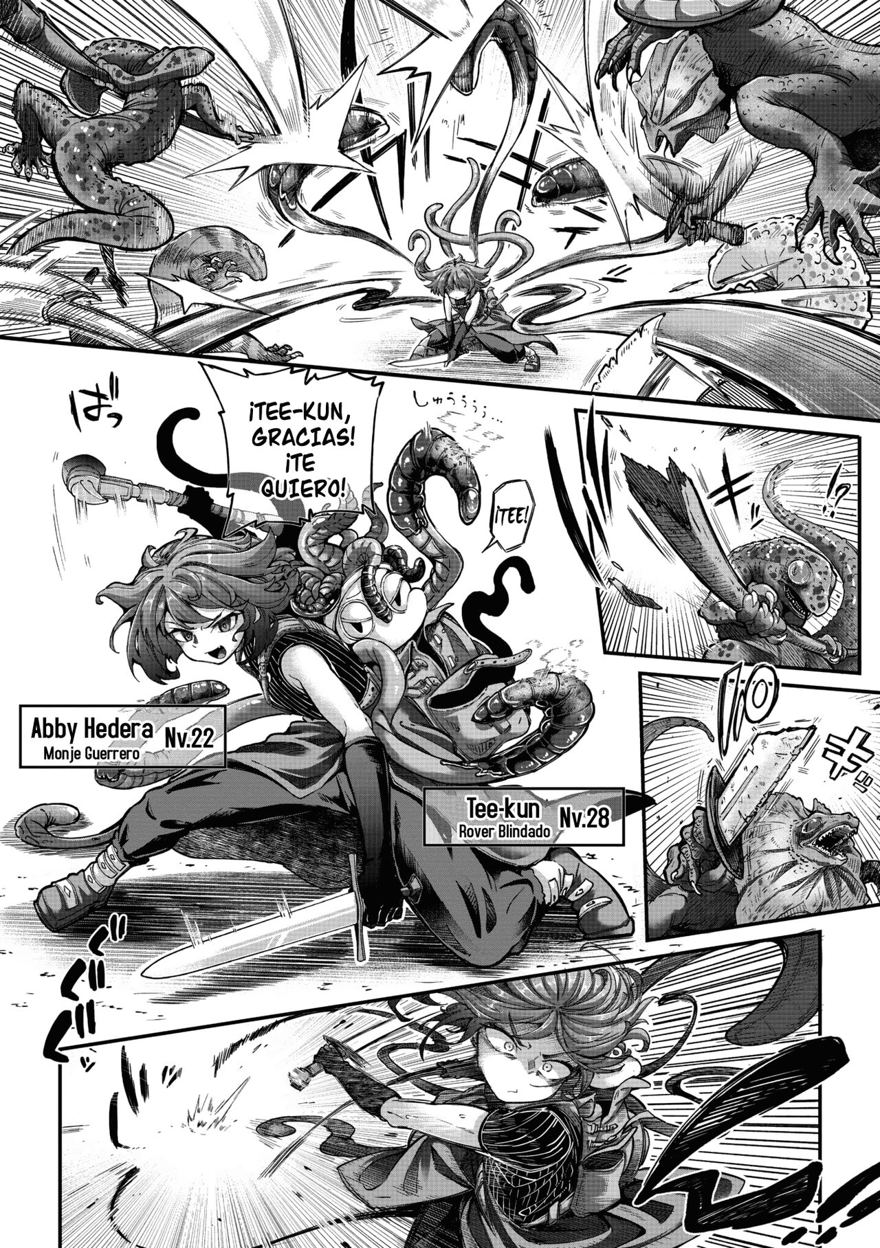 Senshi-chan to Shokushu-kun Capítulo 03 page 2 full