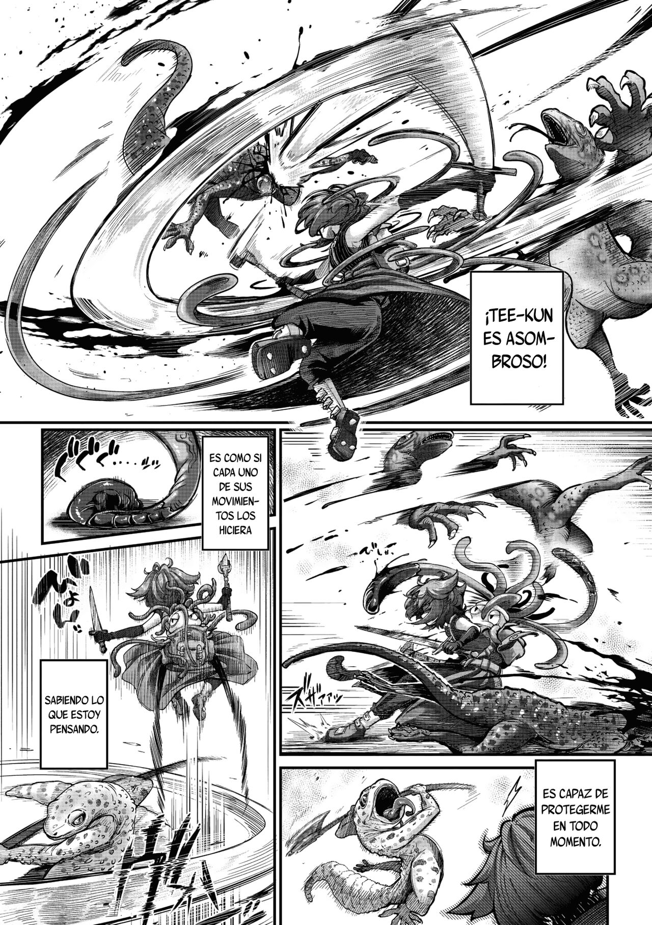 Senshi-chan to Shokushu-kun Capítulo 03 page 3 full