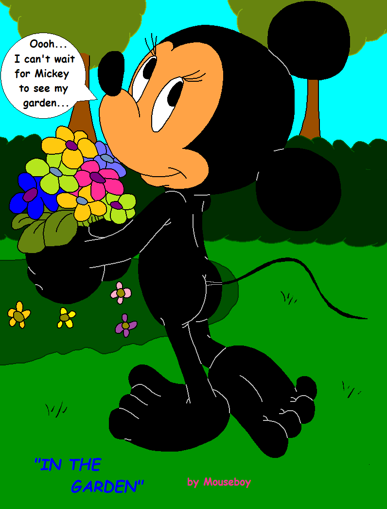 In the Garden page 1 full