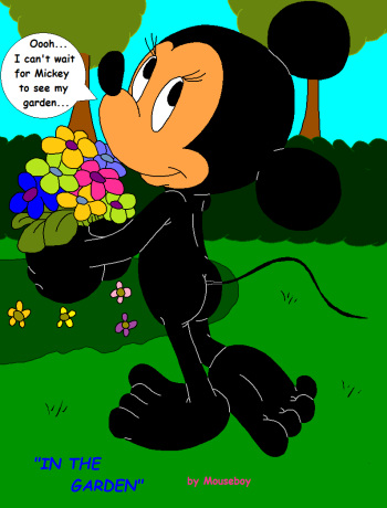 In the Garden [completed] cover