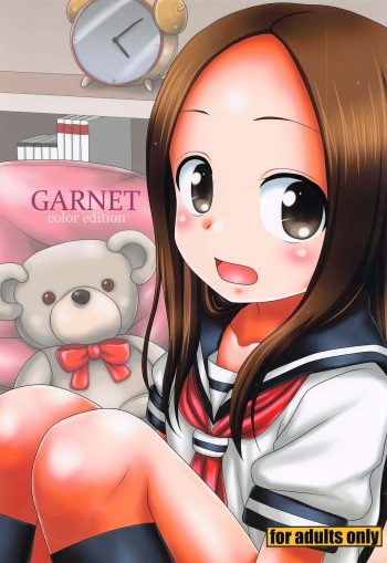 (C102) [HEARTS & CRUSTS (Nanana Nana)] GARNET color edition (Karakai Jouzu no Takagi-san) cover