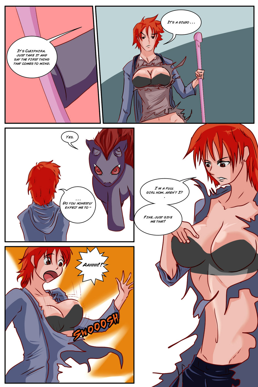 Sister Sins: Fairy Tales page 3 full