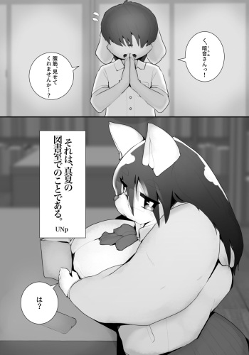 UNp - it was in the library in midsummer.（@UUUUUNp） cover