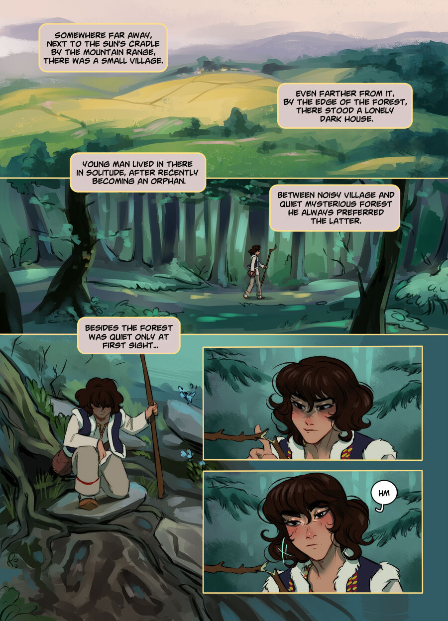 The forest lord - Page 1 - Comic Porn XXX