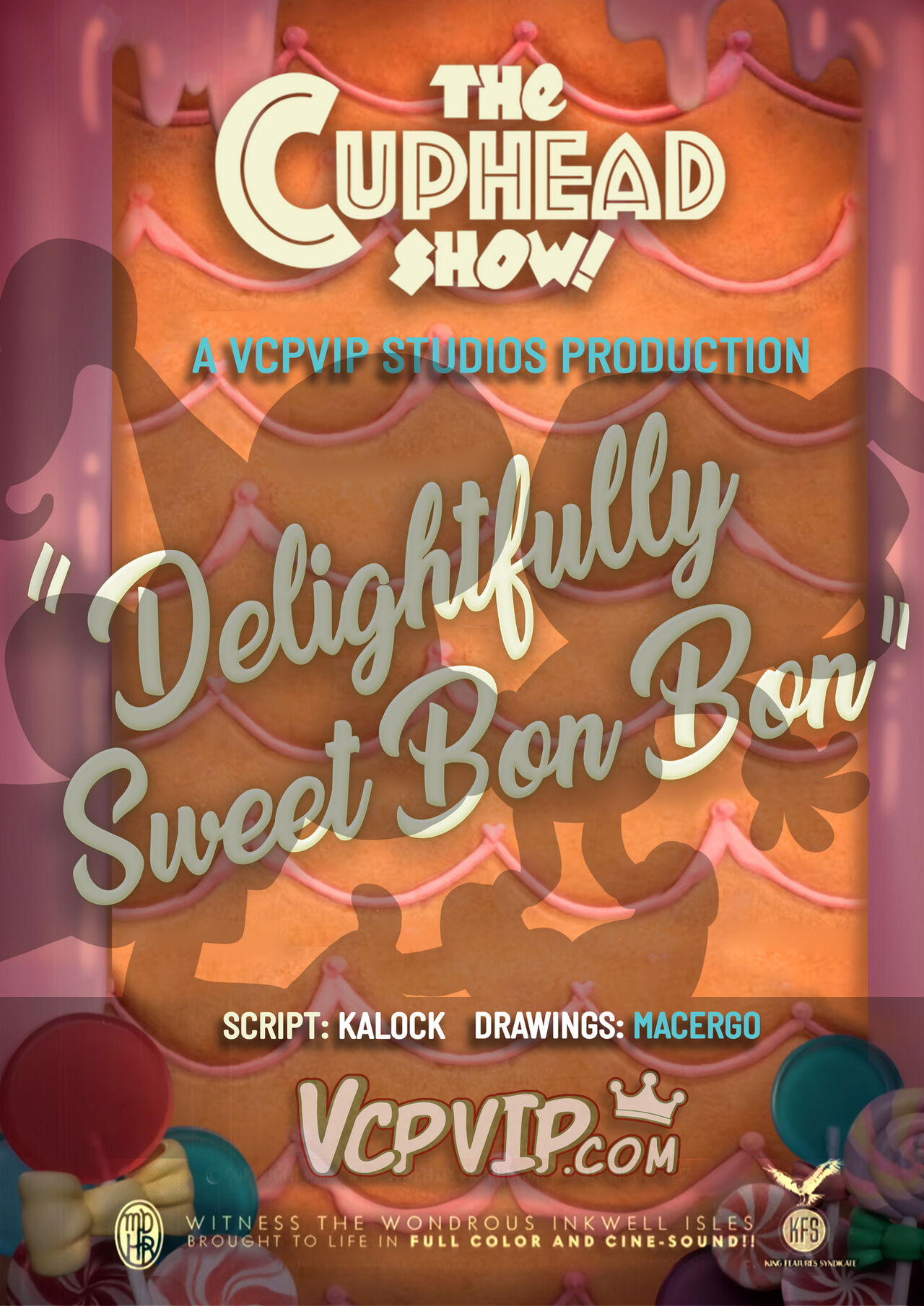 Delightfully Sweet Bon Bon page 1 full