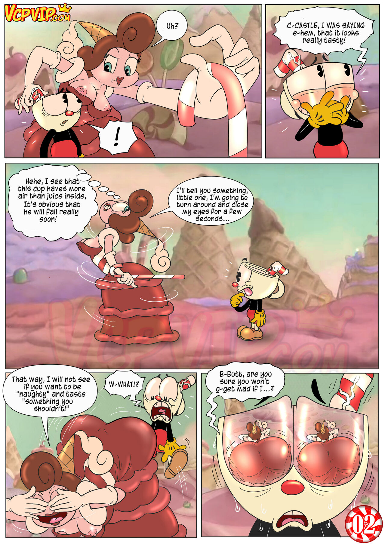 Delightfully Sweet Bon Bon page 3 full