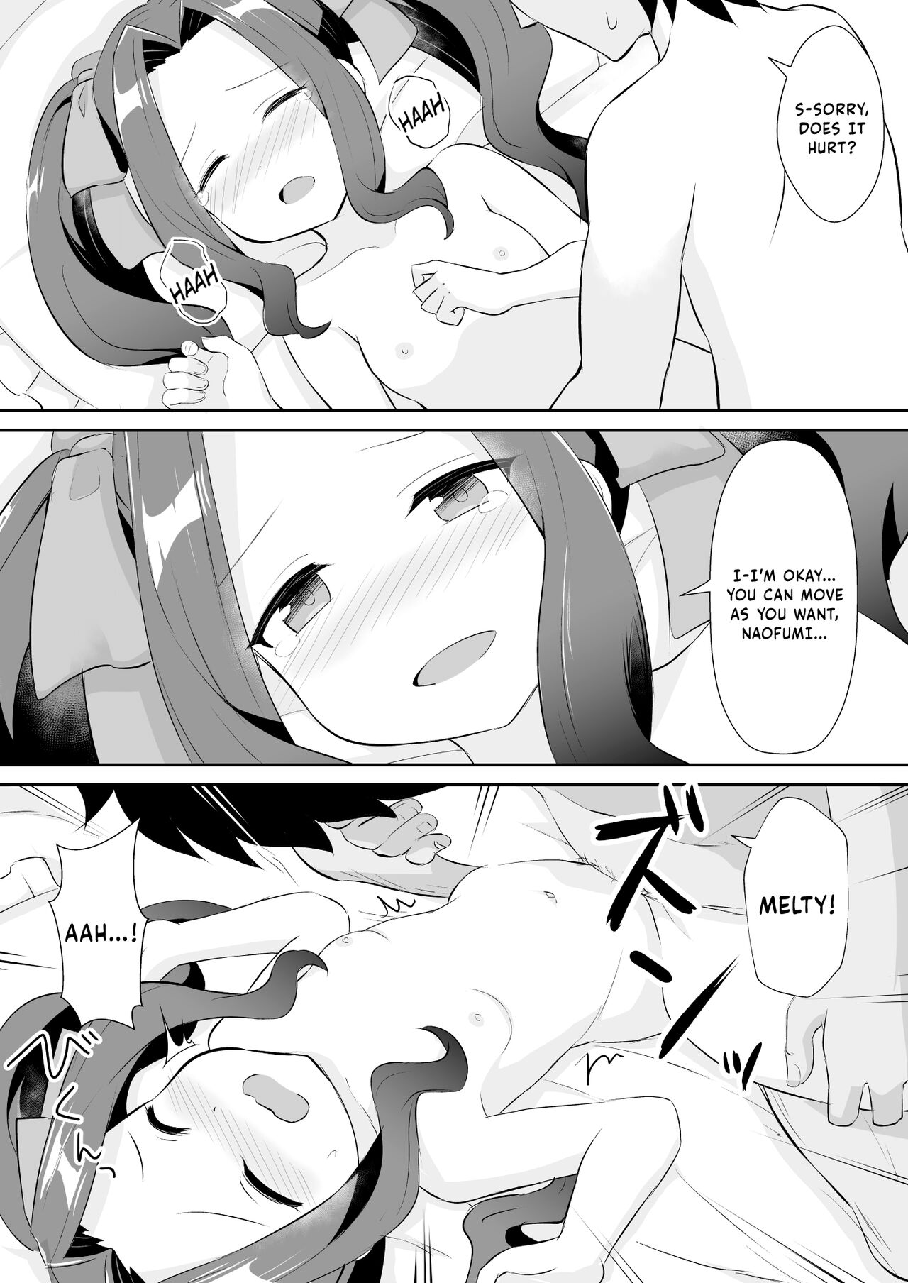 Otonada mon! | I'm an adult though! page 9 full