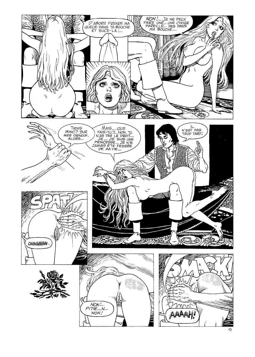 Cité des Rêves - La Belle aux Bois Dormant page 11 full