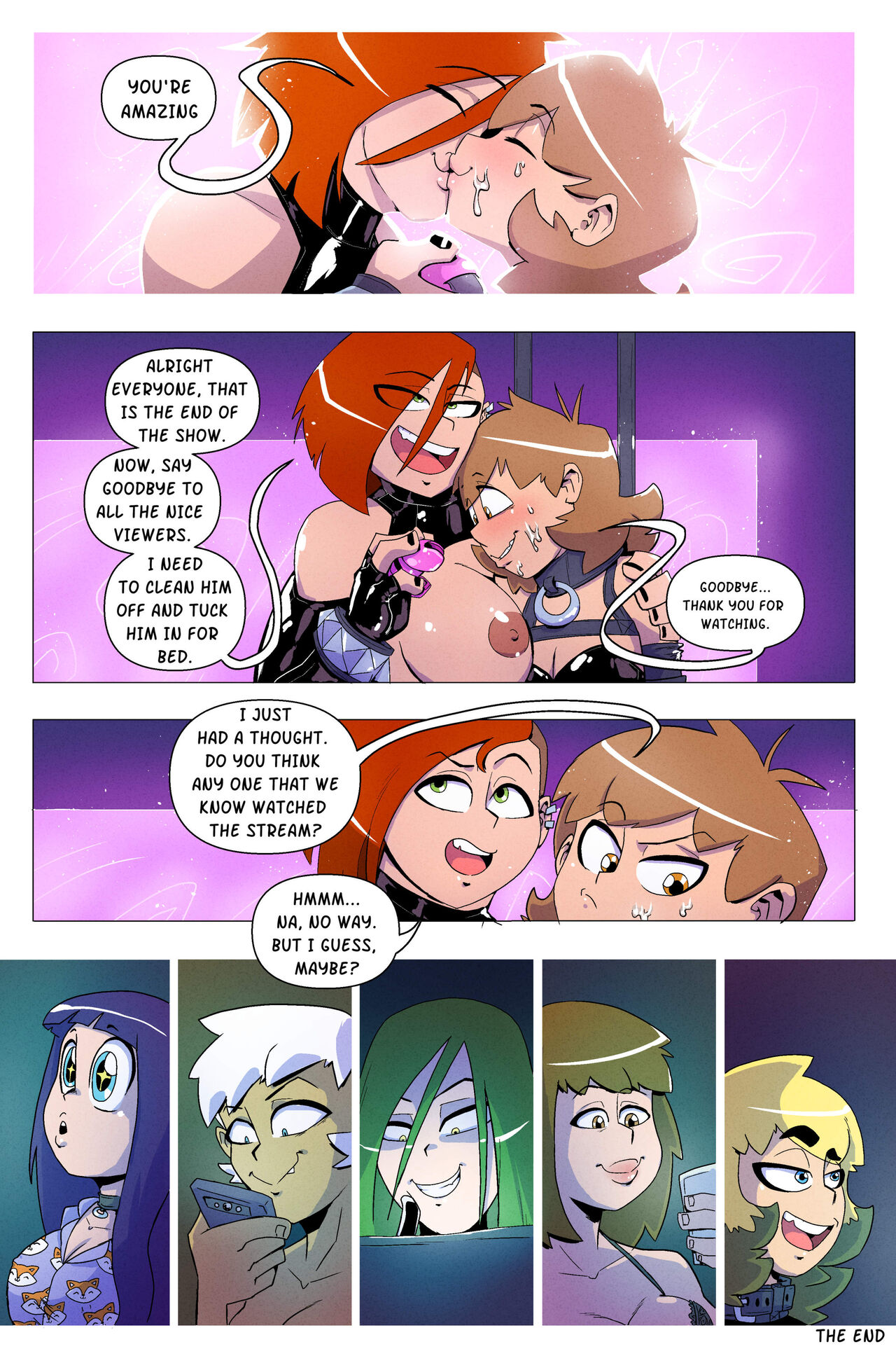 Role Reversal - Show Time page 12 full