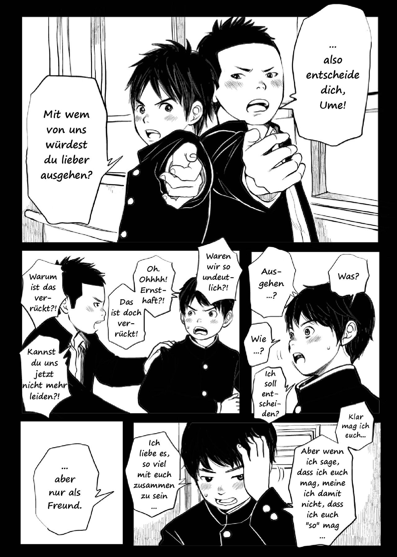 Shishunki Gap Chuuki | Pubertätsjahre - Hochphase page 5 full