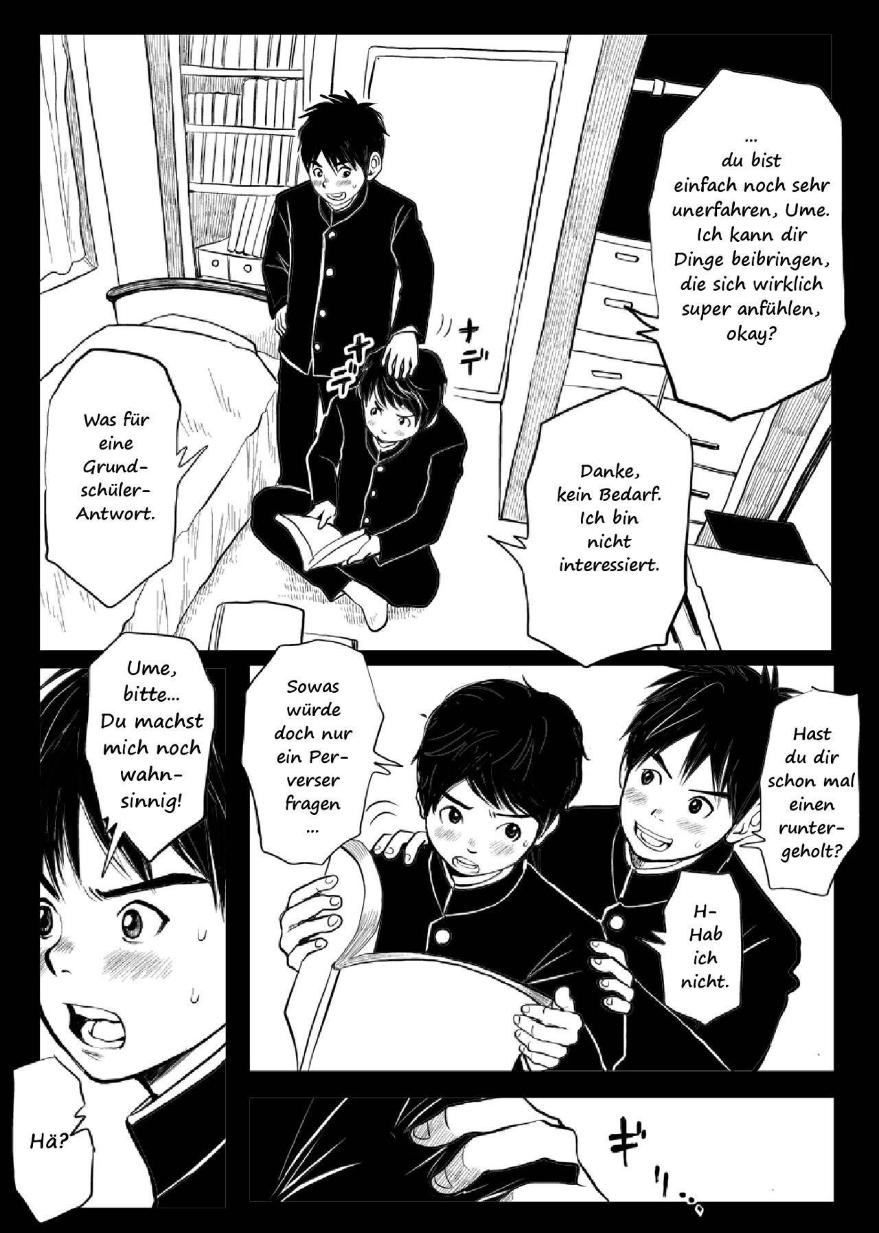 Shishunki Gap Chuuki | Pubertätsjahre - Hochphase page 6 full