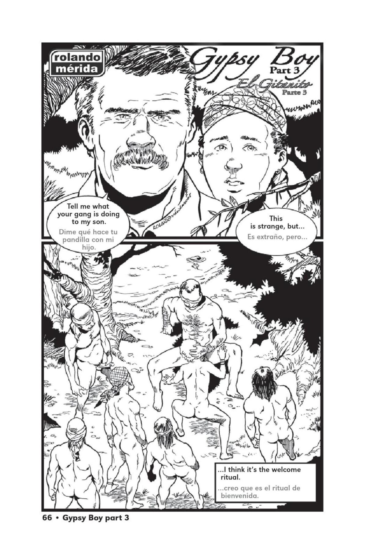 Gypsy Boy 3 ~ El Gitanito 3 page 1 full
