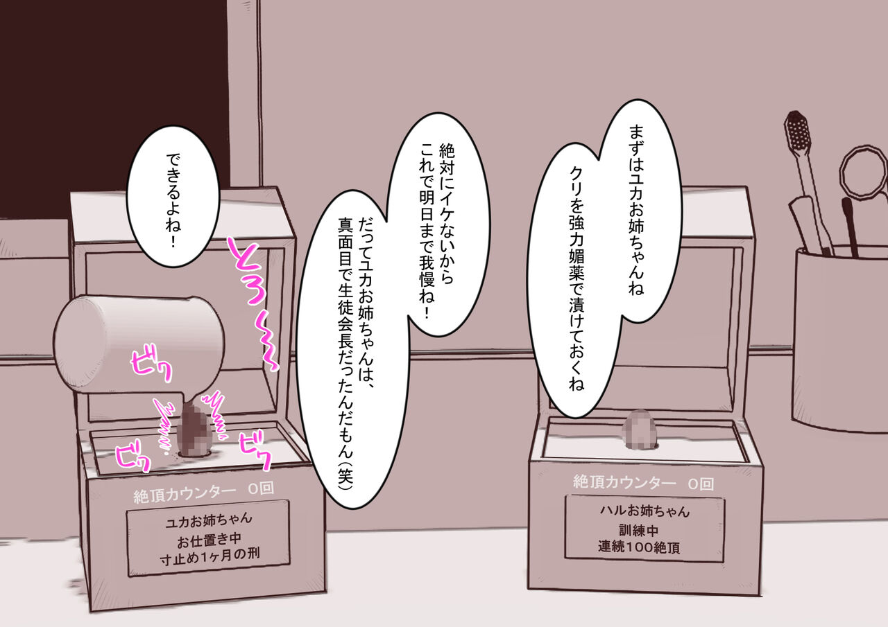 Cli Box ni Batta Onee-chan-tachi no Cli o Ijiri Taosu - Page 6 - Comic Porn  XXX
