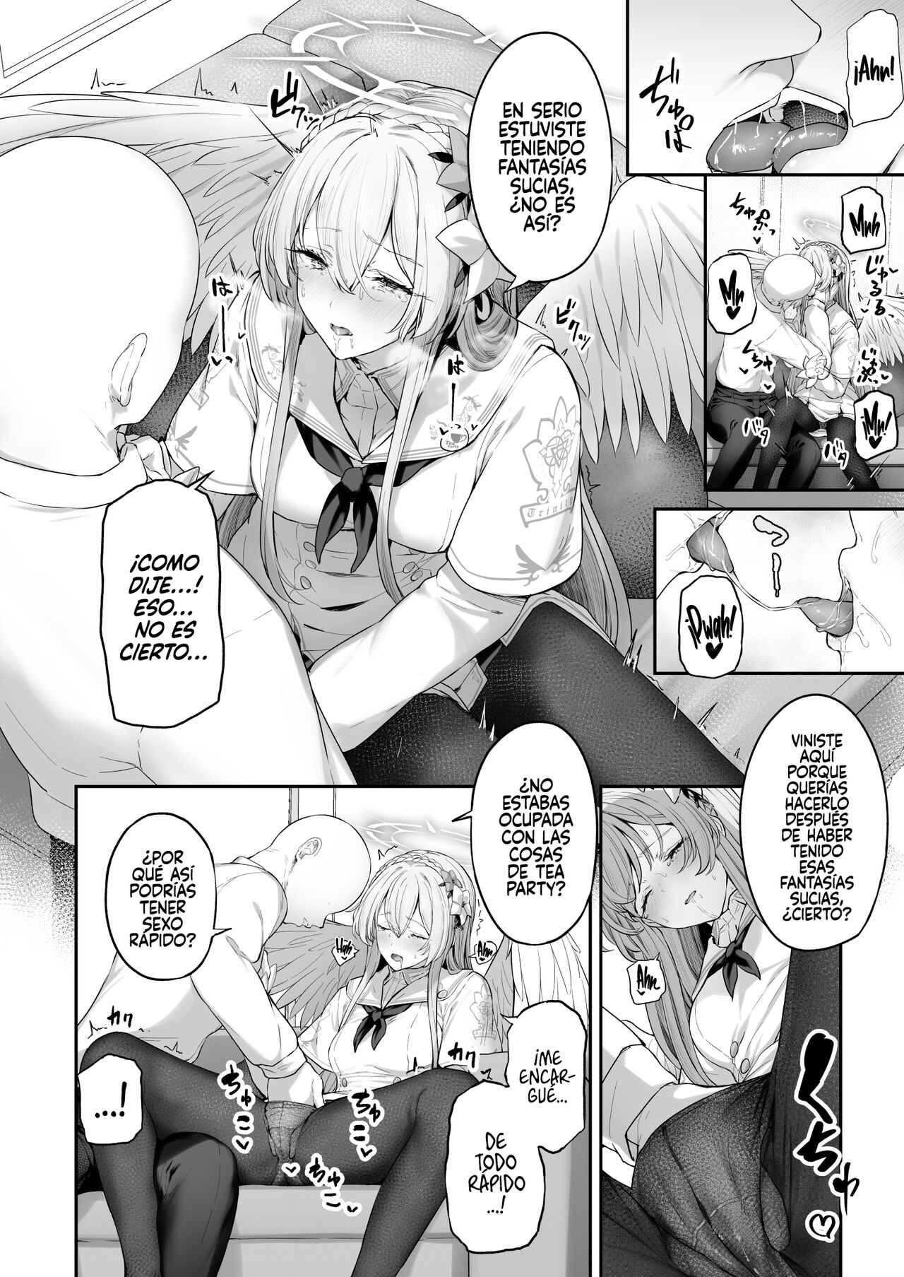 Watashitachi no Tea Party ga Sukebe na Hazu Arimasen!! page 8 full