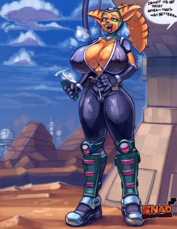 [Snao] Angela Cross Hydrating (Ratchet & Clank) cover