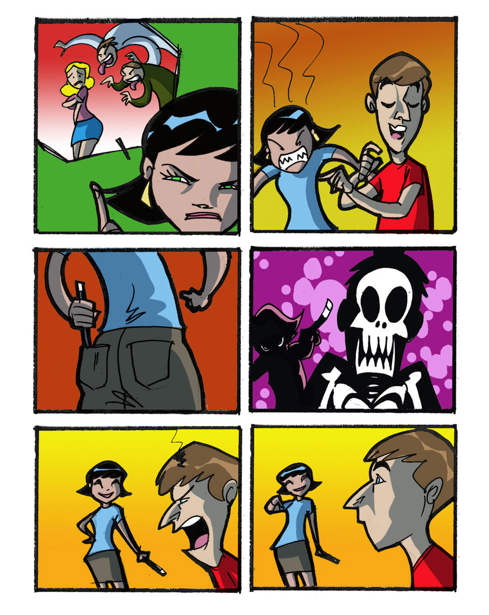 Big Rack page 2 full