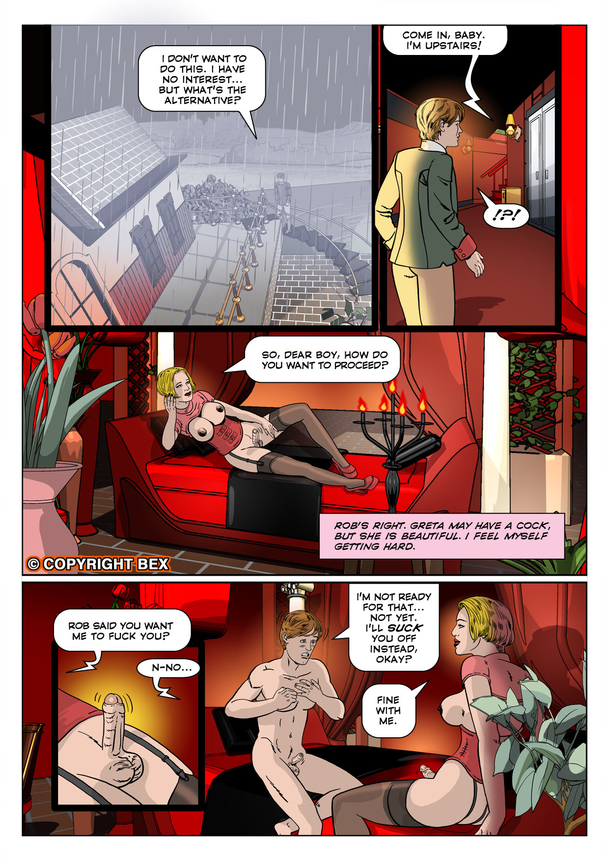 The Amazing Adventures of Armand page 11 full
