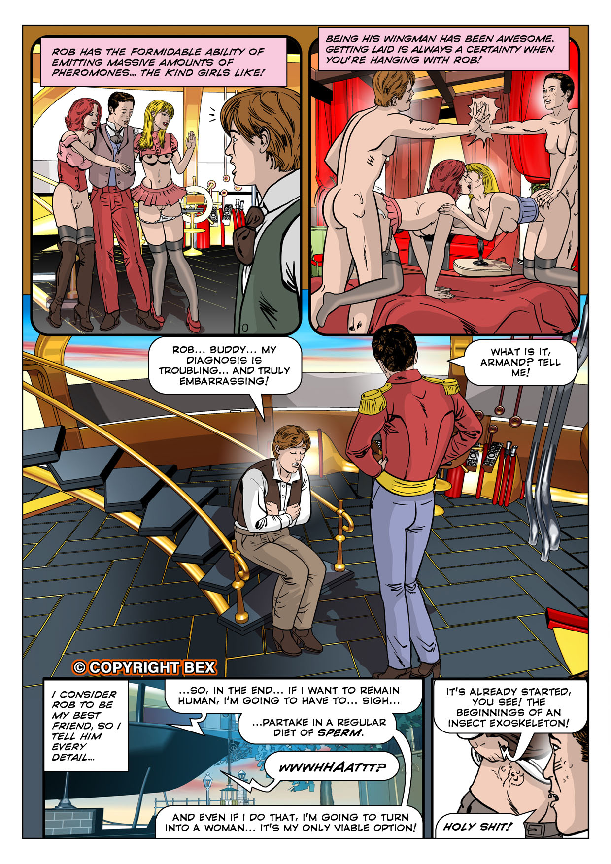The Amazing Adventures of Armand page 8 full