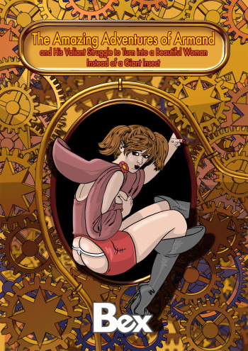 [Bex] The Amazing Adventures of Armand cover