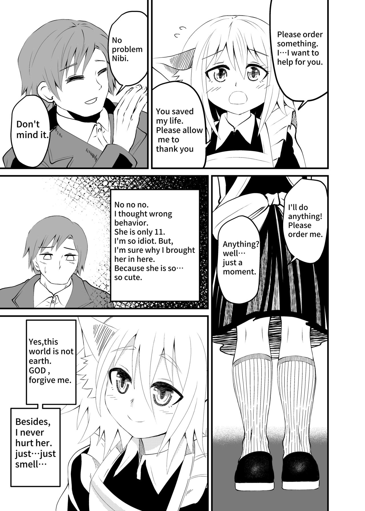 Isekai Maid Ashi Feti Monogatari 1 page 11 full