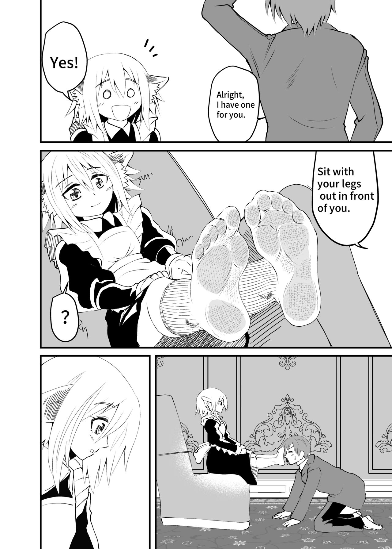 Isekai Maid Ashi Feti Monogatari 1 page 12 full