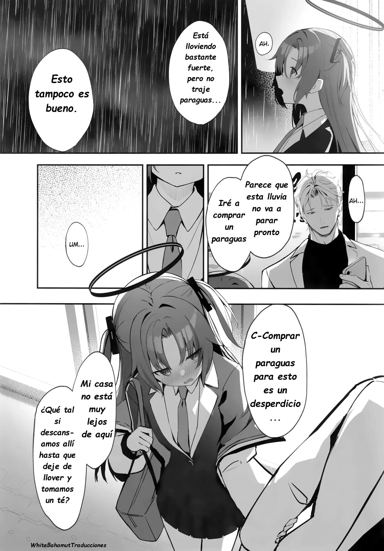 Ame To Shousou - Lluvia E Impaciencia page 11 full